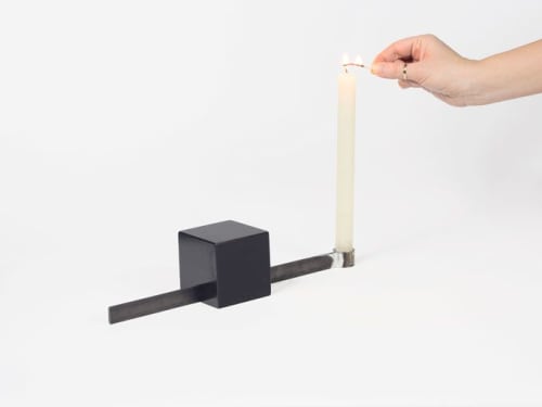 Fermatempo | Candle Holder in Decorative Objects by gumdesign