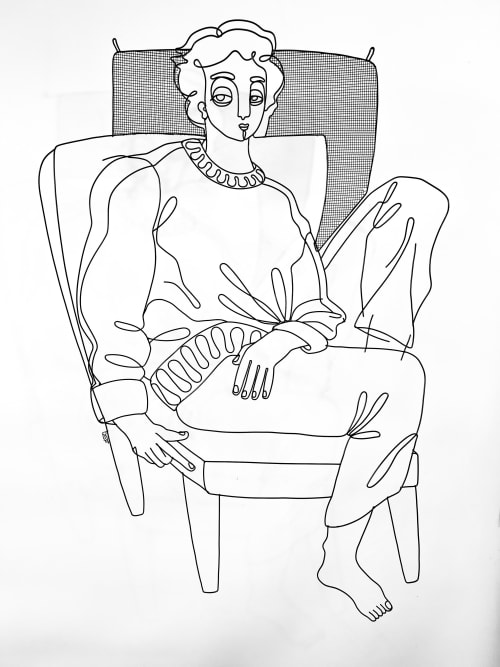 My Grandfather's Sweater | Sculptures by Wired Sculpture Studios