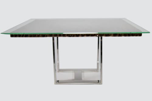 JULIANA | Dining Table in Tables by Gusto Design Collection | 12471 SW 130th St in Miami