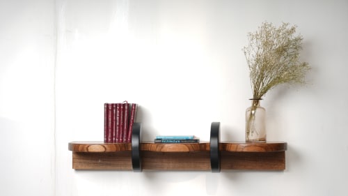 Kari Wall Shelf - Modular Floating Shelf | Shelving in Storage by THE STUDIO GRAIN