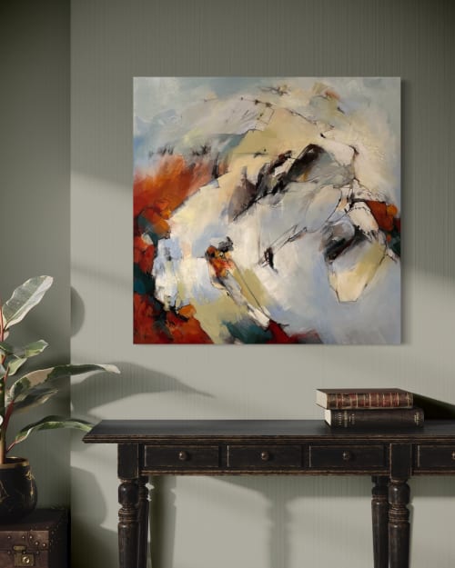 When Waters Dance | Mixed Media by AnnMarie LeBlanc