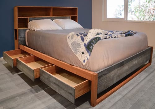 Greenwood Storage Bed | Beds & Accessories by This is Urban Made