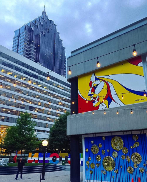 Explore Colony Square Design and Art Wescover