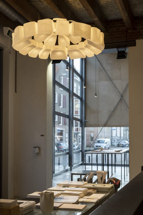 Dome Chandelier (2 rings) | Chandeliers by Bergontwerp | Galerie Marzee in Nijmegen