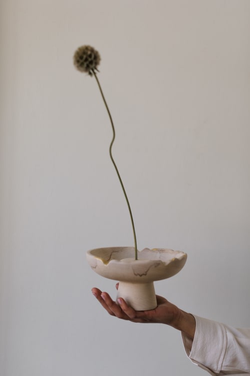 Liv Bud Vase | Vases & Vessels by Whirl & Whittle | Pooja Pawaskar