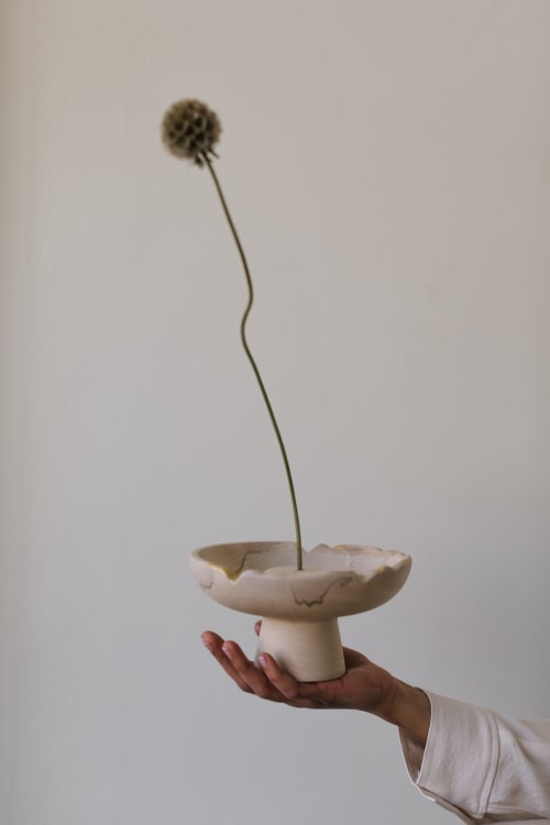 Liv Bud Vase | Vases & Vessels by Pooja Pawaskar
