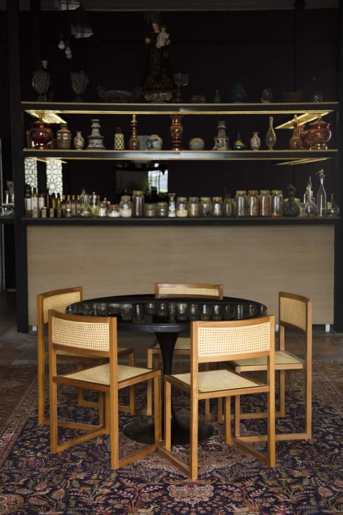 Cube Chair | Dining Chair in Chairs by Nayef Francis | Nayef Francis Design Studio in Beirut