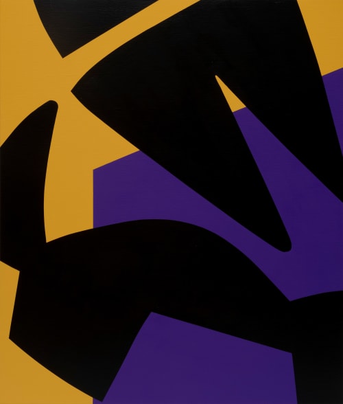 Give (clipping series - understand) | Oil And Acrylic Painting in Paintings by Kotaro Machiyama | arflex Tokyo in Shibuya