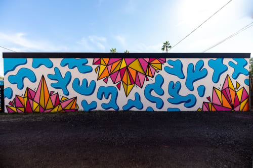 Collaborative Tempe Mural - Jayarr + NNUZZO | Murals by Nicole (NNUZZO) Poppell
