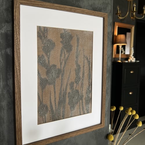 Gladiolus | Mixed Media by IRENA TONE