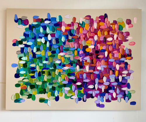 Sweet Treat | Mixed Media in Paintings by Shiri Phillips Designs