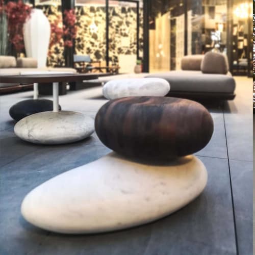 Pave Stone | Chairs by Kreoo | Casa Mia in Dubai