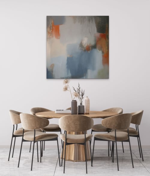 I Reached For The Fog | Paintings by Jan Jahnke