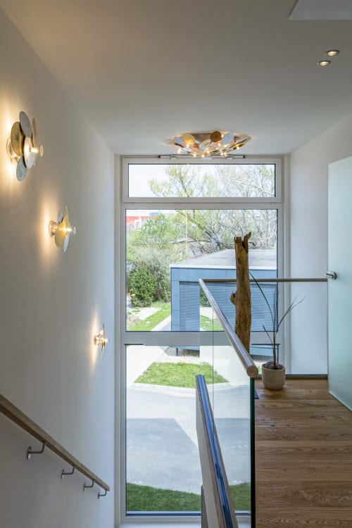Limpets Collection | Sconces by F+M FOS - Anna Maria Fragiskos Bitros | ELK Musterhaus Bungalow 121 in Graz