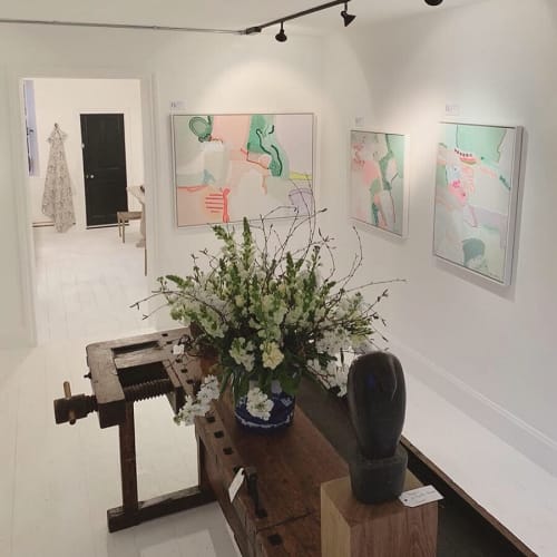 The Glasshouse | Paintings by PHILIPPA JEFFREY