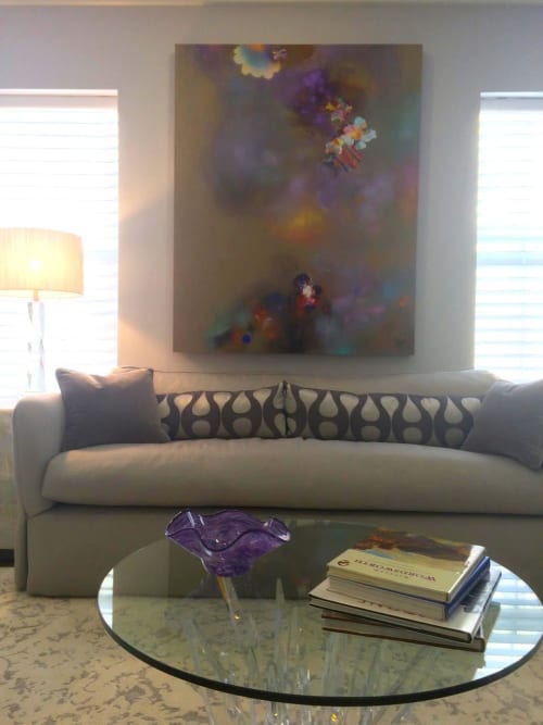 Abstract Painting | Paintings by Jackie Tileston | Chicago in Chicago