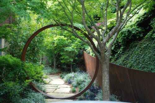 Cor Ten Zen Garden | Plants & Landscape by Living Green Design