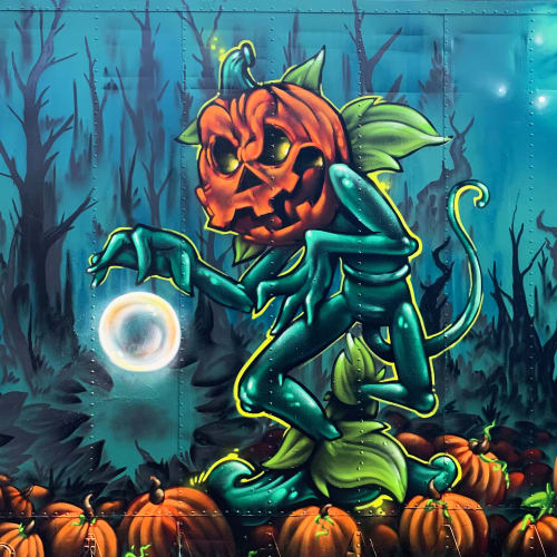 The Pumpkin Gremlin