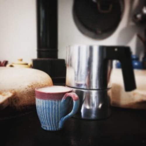 Ceramic Mug | Cups by Laura Huston