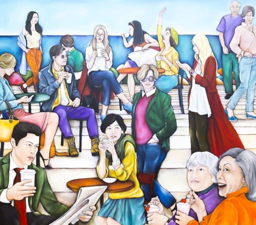 What a Wonderful World | Paintings by Lauryne Hart