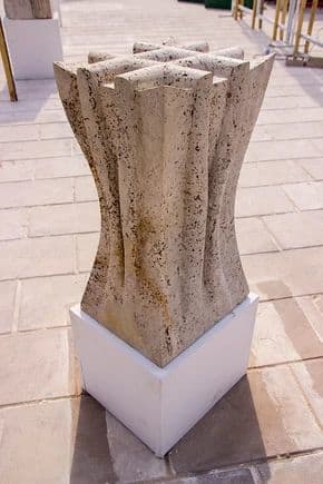 Touching Trunks | Public Sculptures by Nils Hansen | Hybrid Sculpture Lab Berlin
