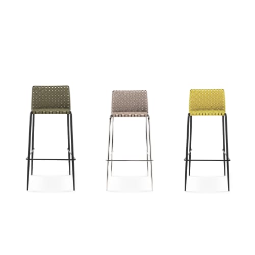 Gazzella Stool Woven | Chairs by PELLIZZONI