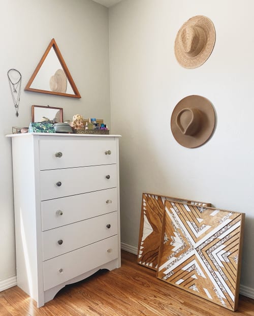 Meraki Floral | Wall Hangings by Sage Woodworks