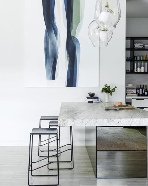 Unfolding Sequence II | Oil And Acrylic Painting in Paintings by Agneta Ekholm