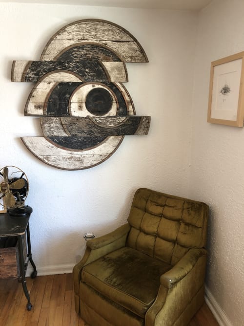 Round and Around | Mixed Media by Justin Squier