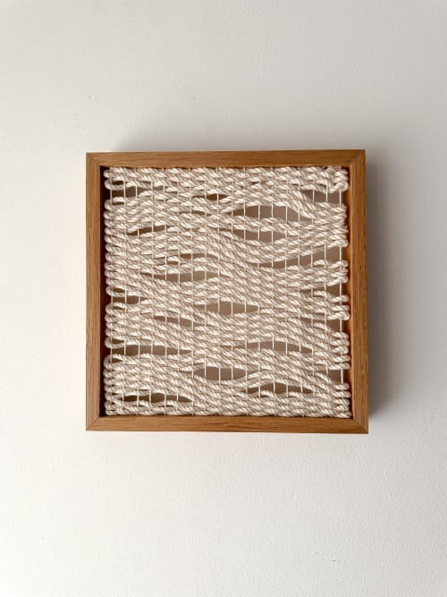 Breathe 002 | Tapestry in Wall Hangings by Ana Salazar Atelier