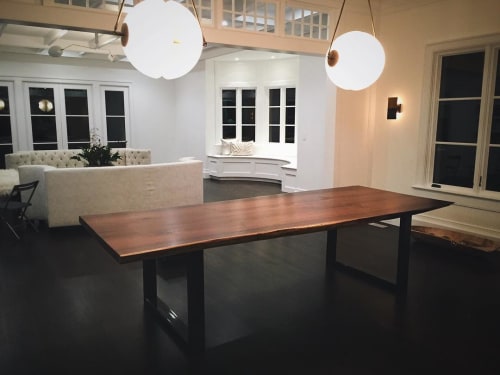 Walnut Dining Table | Tables by Philip Goold