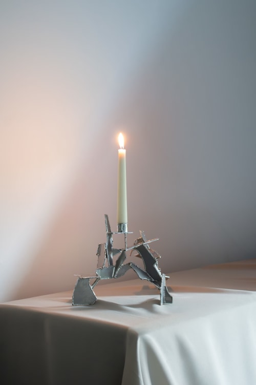 Looking Up In The Attic | Candle Holder in Decorative Objects by Vincent Decat