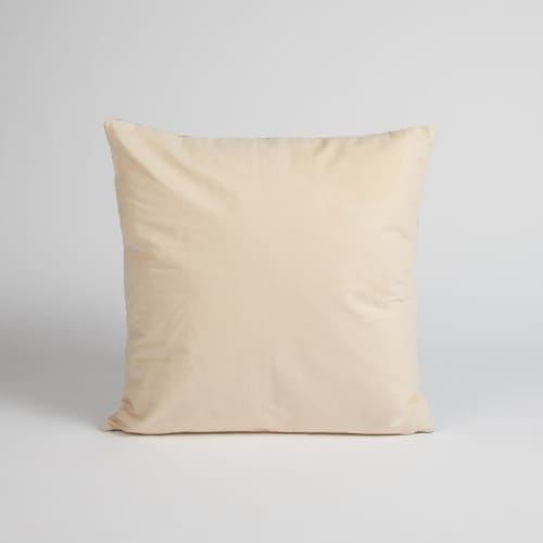 Bhujodi Wool Handloom Pillow, Cedar - 20 x 20 inch | Pillows by ARTISAGA PRIVATE LIMITED