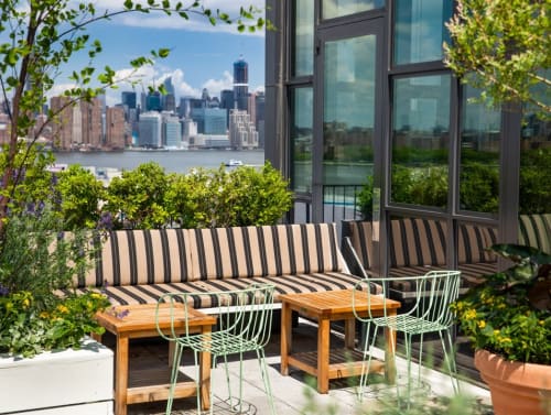 Olivo armchair | Chairs by iSiMAR | Wythe Hotel in Brooklyn