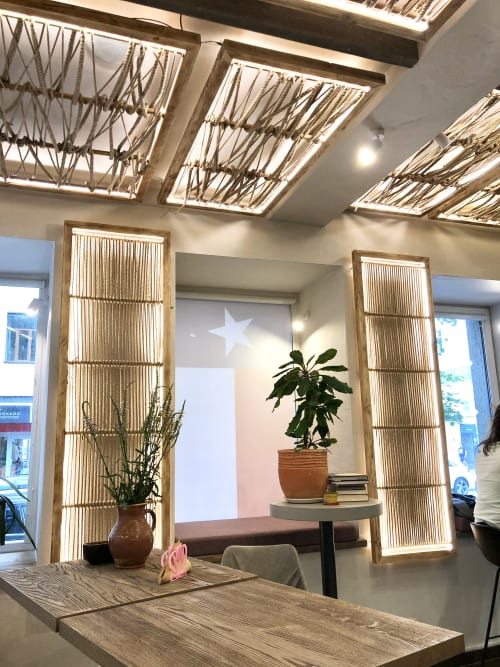 “Donde” taqueria in Vilnius | Decorative Frame in Decorative Objects by Pleiades lighting | Donde in Vilnius