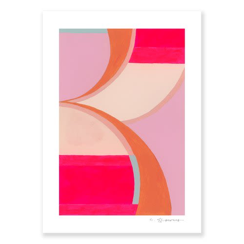 Letter N | Prints by Christina Flowers