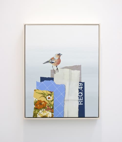 The Rise and Fall No. 25 | Mixed Media by Lauren Matsumoto Fine Art