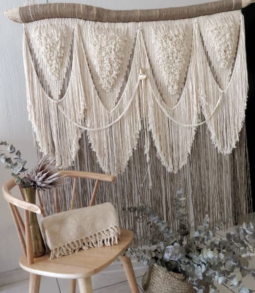 XQUENDA (Origin in Zapotec dialect) | Macrame Wall Hanging by LIDXI Decoracion (by Nadxieelli Suastegui G.)