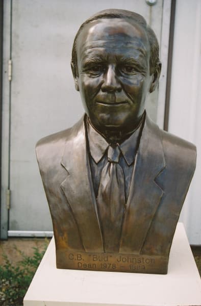 Johnston, Professor C.B. “Bud” | Public Sculptures by Don Begg / Studio West Bronze Foundry & Art Gallery