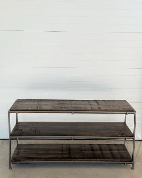Industrial Modern Console Table | Tables by The Rustic Hut