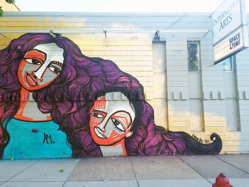 Free to Be Mural | Murals by Alice Mizrachi