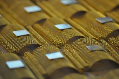 Cropcircle | Sconces by Ombre Portée | La Villa Emerige in Paris