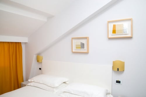 Hotel Gran Paradiso, Sorrento, Italy | Art Curation by Yoella Razili Studio | Art Hotel Gran Paradiso in Sorrento