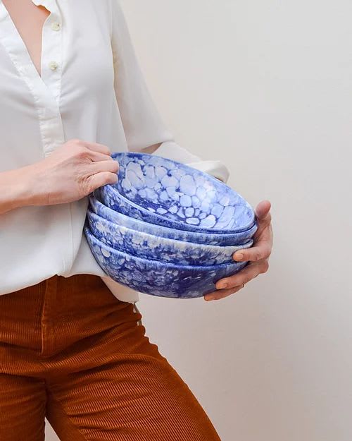 New Amsterdam Pasta Bowls | Dinnerware by Stone + Sparrow Studio