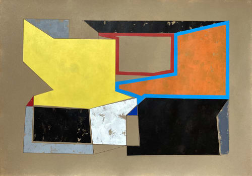 Xi B | Oil And Acrylic Painting in Paintings by Luis Medina