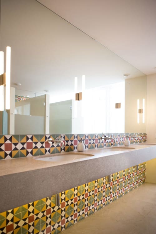 Bespoke Mosaics | Tiles by Huguet Mallorca | Palma Sport & Tennis Club in Palma