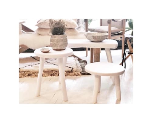 Sculpt Milking Stool | Chairs by Tina Frey | CÔTE À COAST in New York
