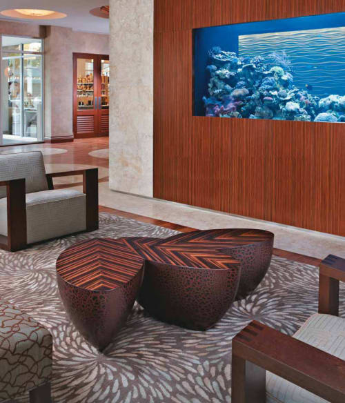 Multi-Rug Project | Area Rug in Rugs by Emma Gardner Design, LLC | The Seagate Hotel & Spa in Delray Beach