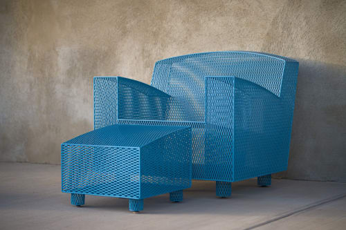 Ottoman | Benches & Ottomans by Damian Velasquez