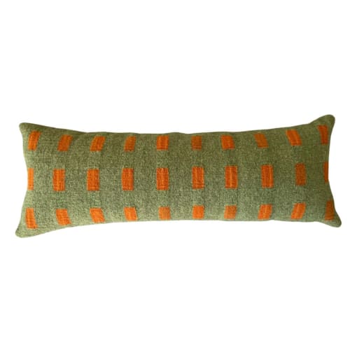 Teja Lumbar Pillow | Pillows by Selva Studio